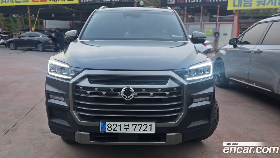KG_Mobility_Ssangyong Rexton 2024