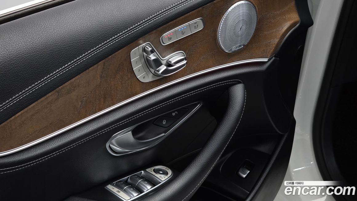 Mercedes-Benz E-Class 2018