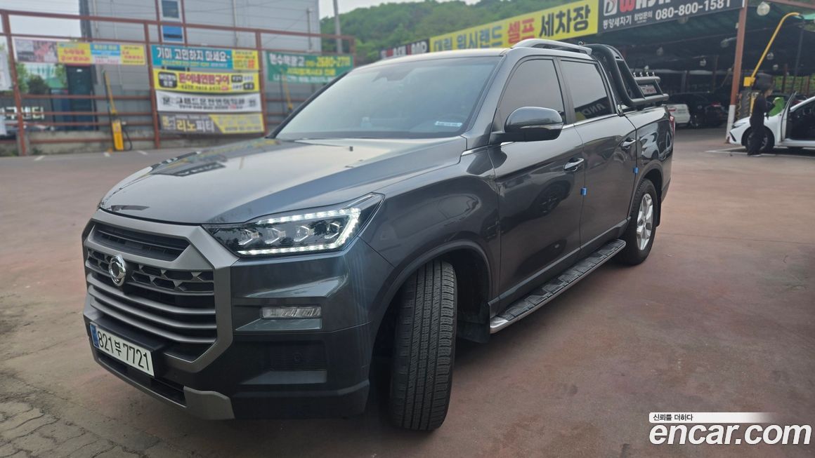 KG_Mobility_Ssangyong Rexton 2024