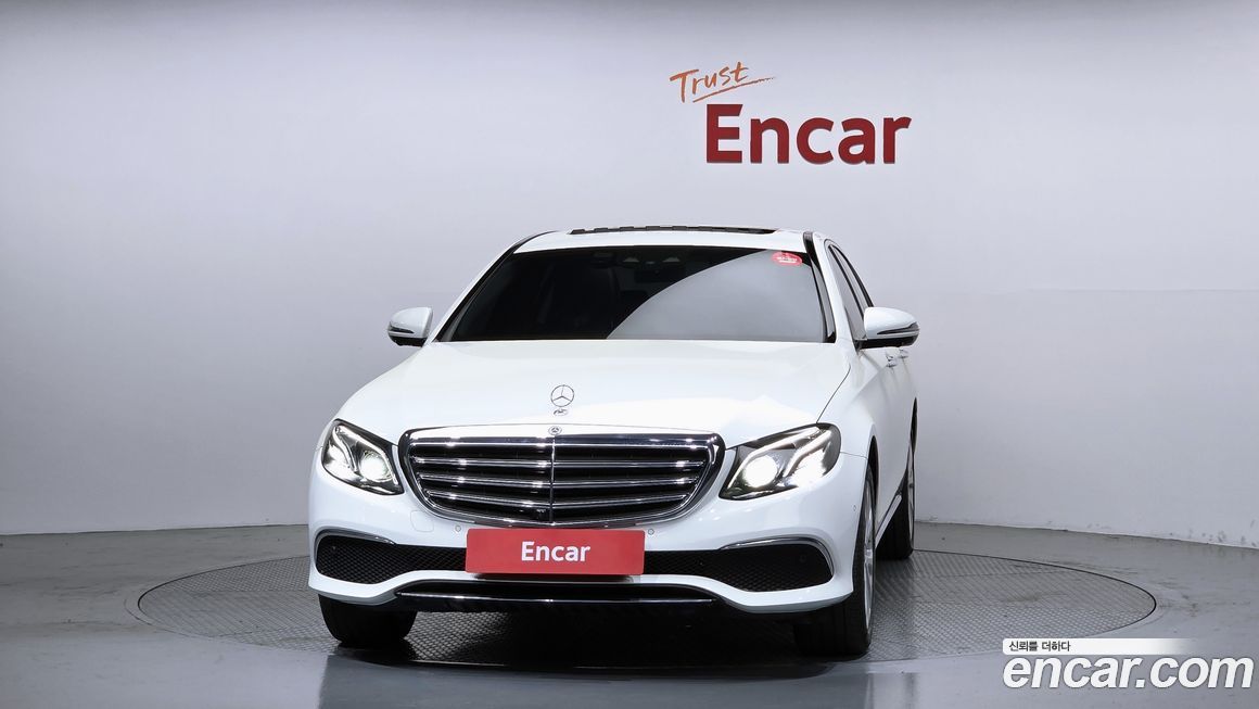 Mercedes-Benz E-Class 2018