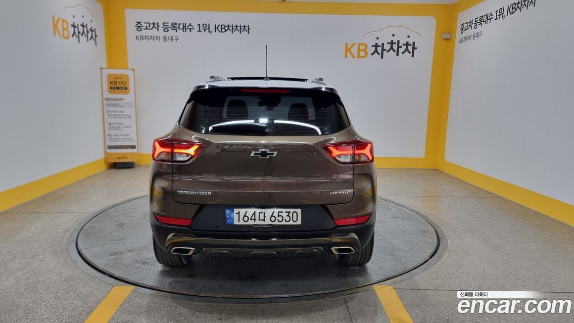 ChevroletGMDaewoo Trailblazer 2022