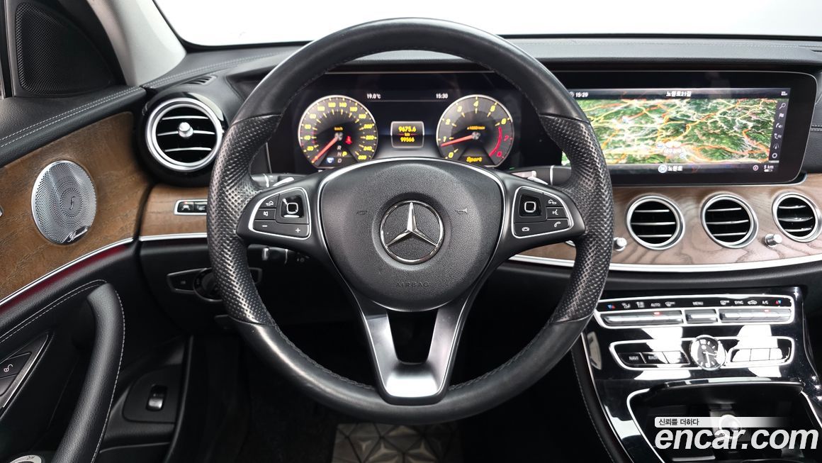 Mercedes-Benz E-Class 2018