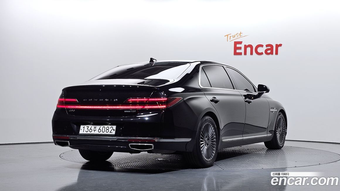 Genesis G90 2019