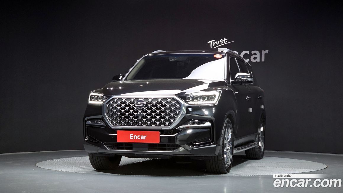 KG_Mobility_Ssangyong Rexton 2021