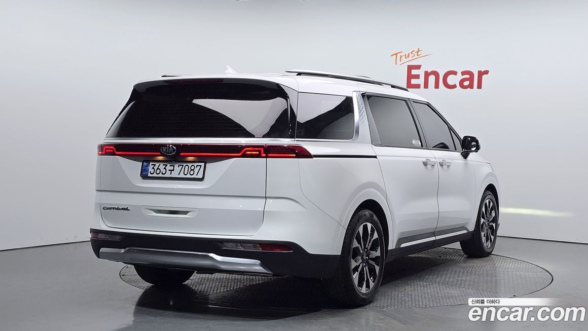 Kia Canival 2021