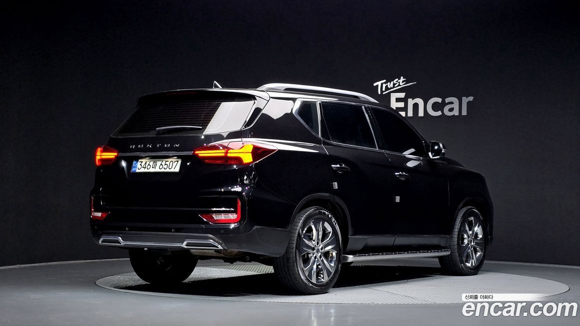 KG_Mobility_Ssangyong Rexton 2021