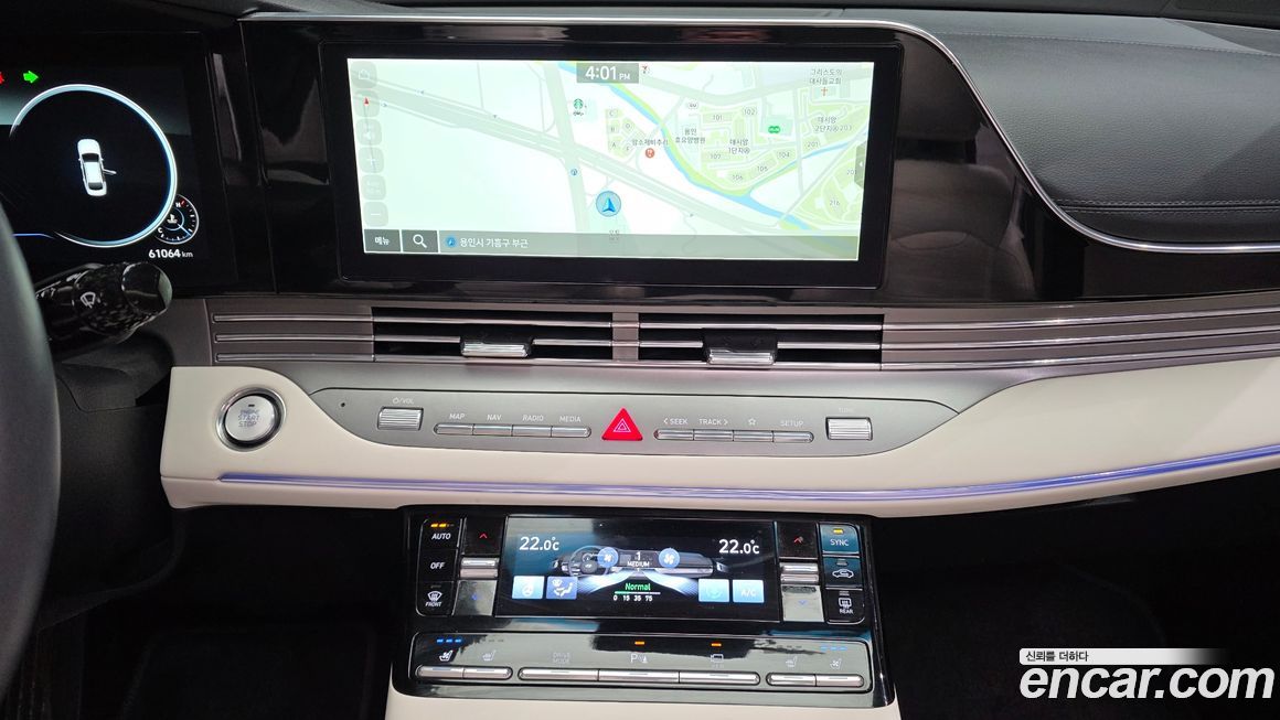 Hyundai Grandeur 2022