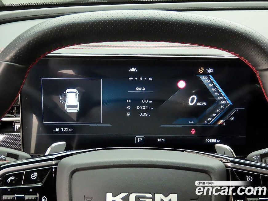 KG_Mobility_Ssangyong Actyon 2025