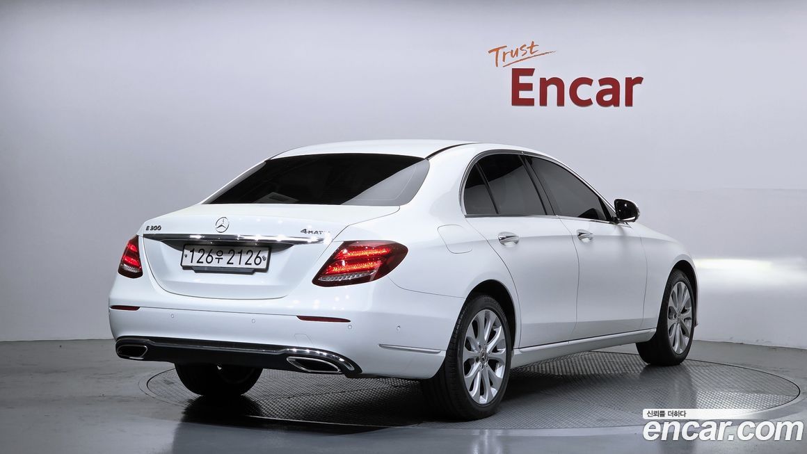 Mercedes-Benz E-Class 2018