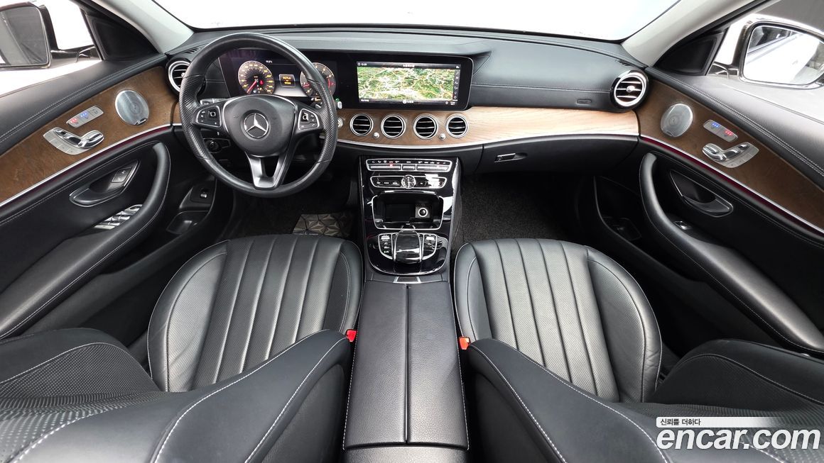 Mercedes-Benz E-Class 2018