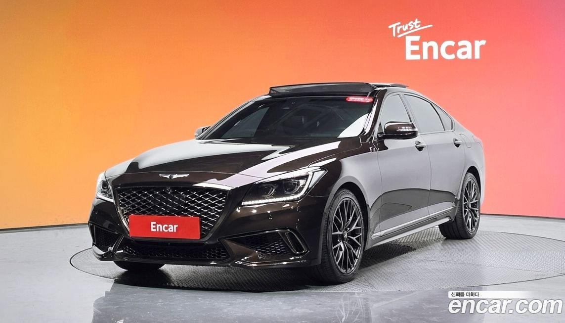 Genesis G80 2018