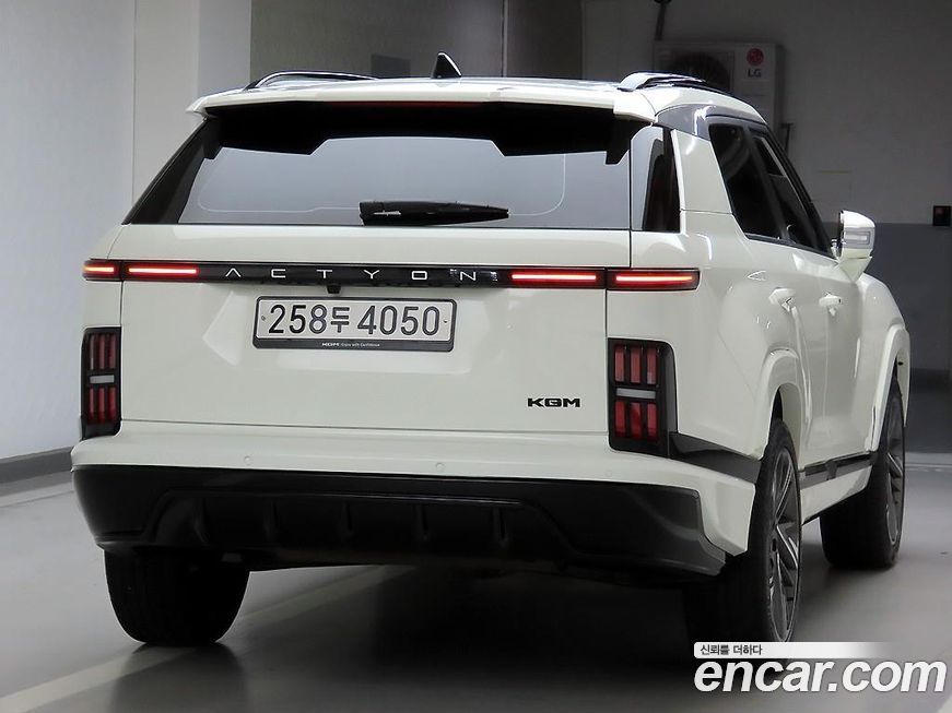 KG_Mobility_Ssangyong Actyon 2025