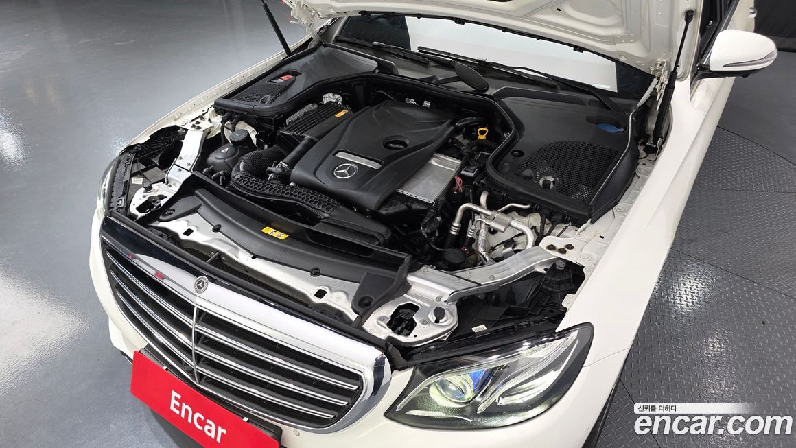 Mercedes-Benz E-Class 2018