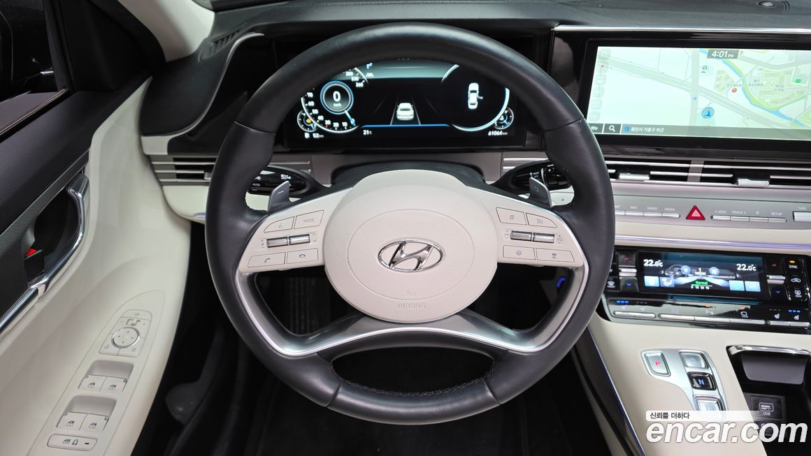 Hyundai Grandeur 2022