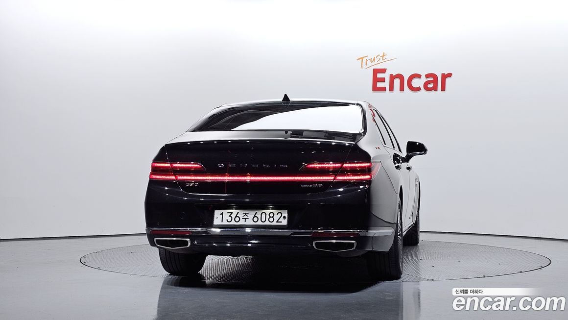 Genesis G90 2019