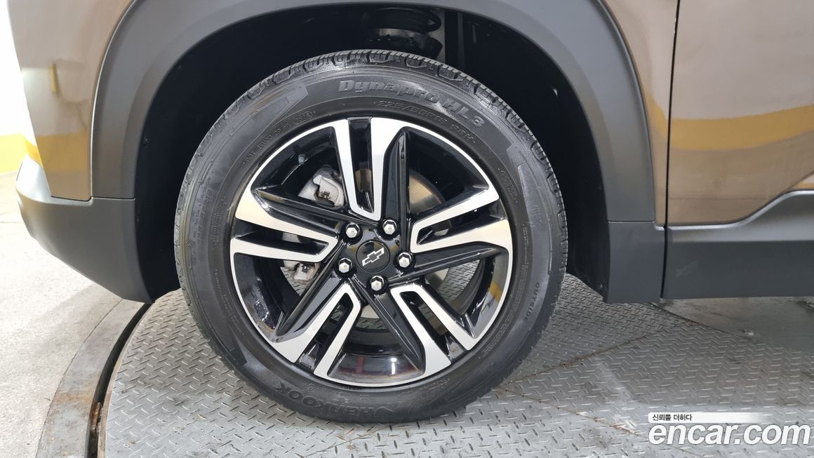 ChevroletGMDaewoo Trailblazer 2022