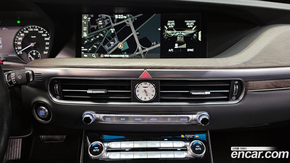 Genesis G90 2019