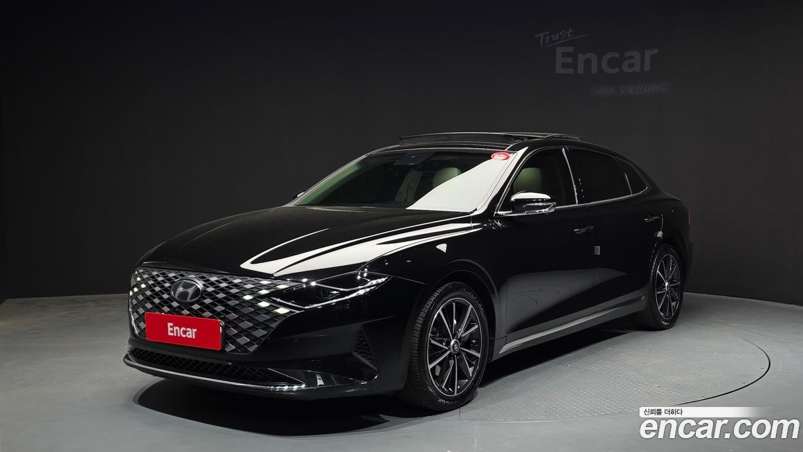 Hyundai Grandeur 2022