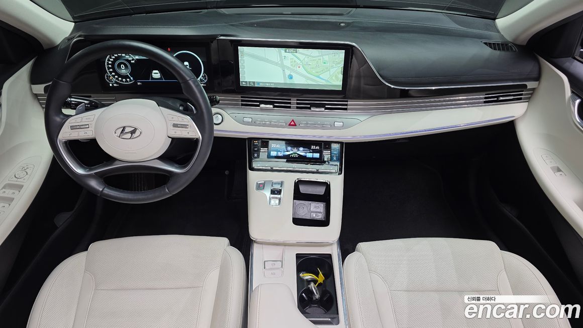 Hyundai Grandeur 2022