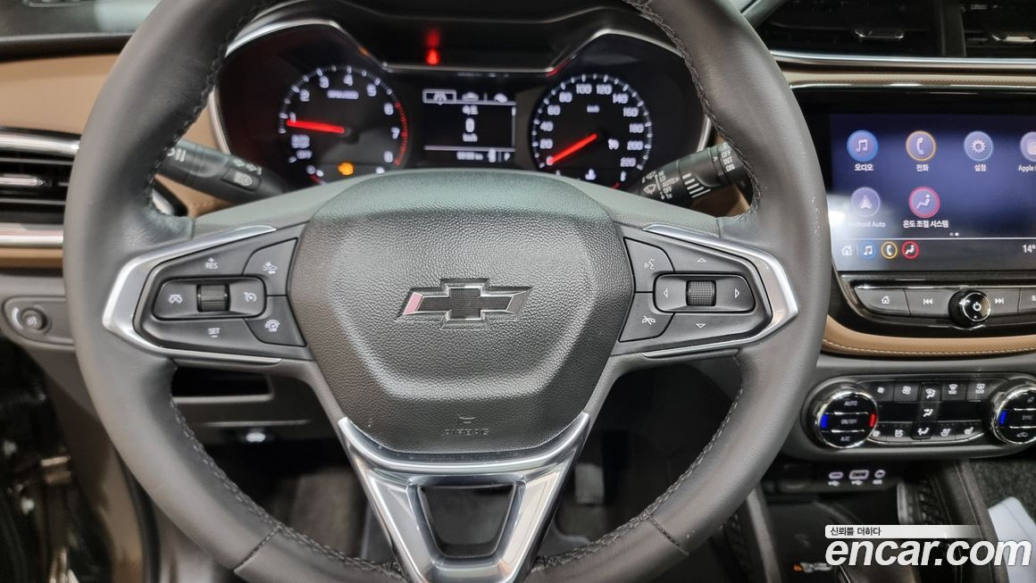 ChevroletGMDaewoo Trailblazer 2022