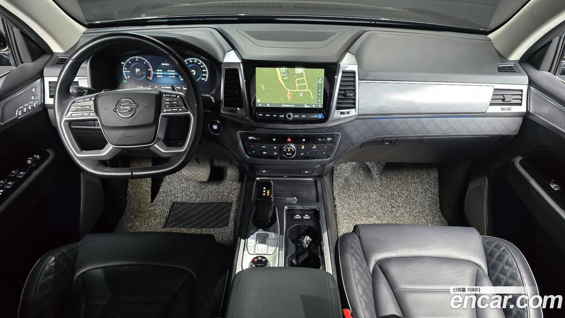 KG_Mobility_Ssangyong Rexton 2021