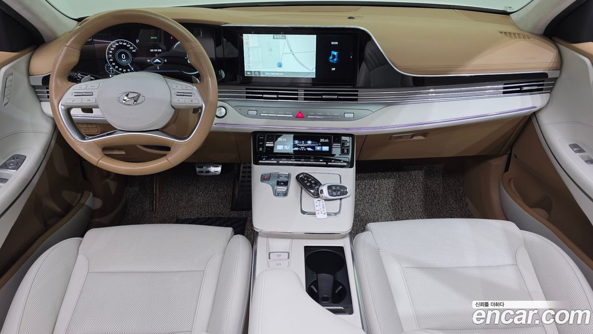 Hyundai Grandeur 2021