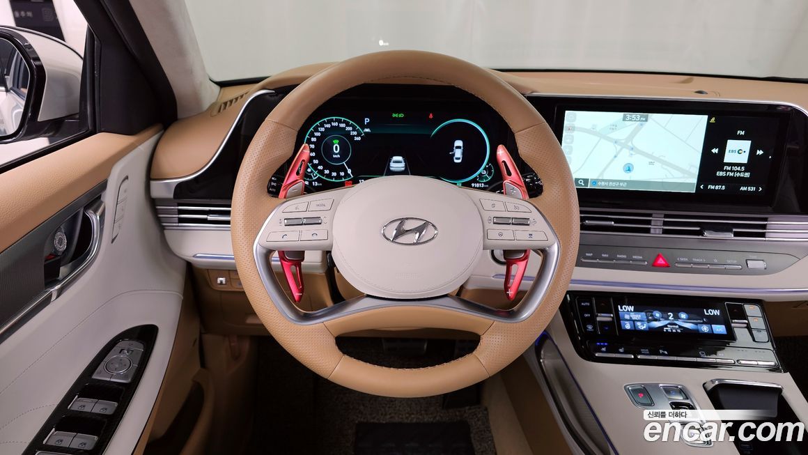Hyundai Grandeur 2021