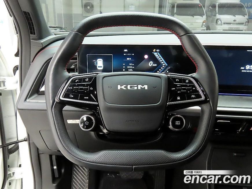 KG_Mobility_Ssangyong Actyon 2025