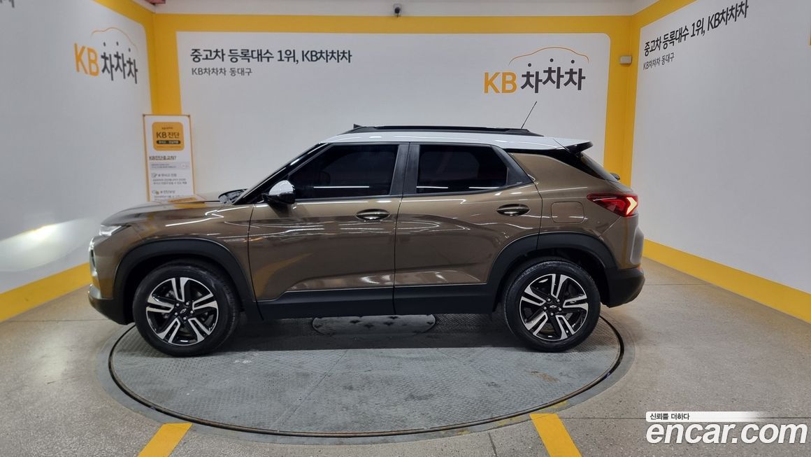 ChevroletGMDaewoo Trailblazer 2022
