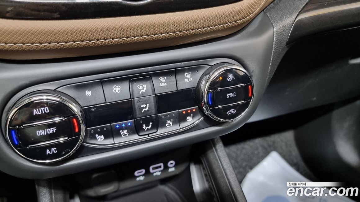 ChevroletGMDaewoo Trailblazer 2022
