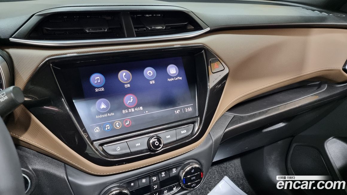 ChevroletGMDaewoo Trailblazer 2022