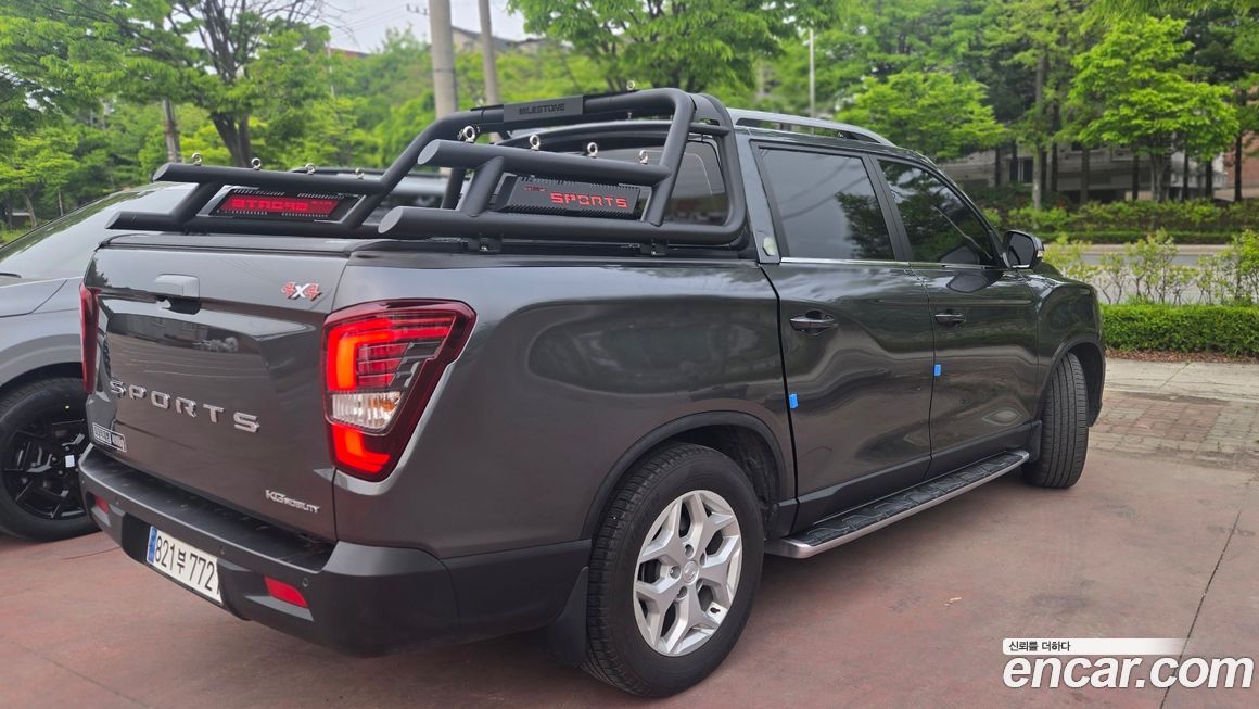 KG_Mobility_Ssangyong Rexton 2024