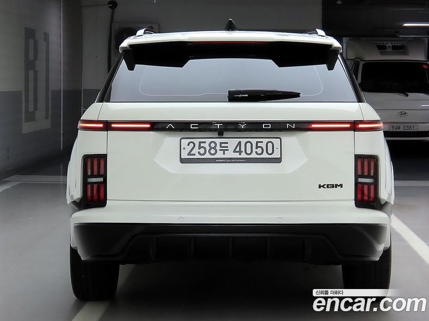 KG_Mobility_Ssangyong Actyon 2025
