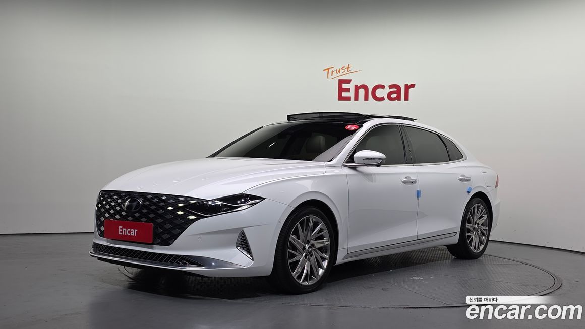 Hyundai Grandeur 2021