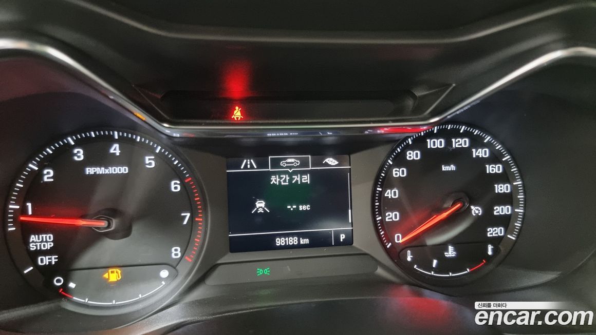 ChevroletGMDaewoo Trailblazer 2022