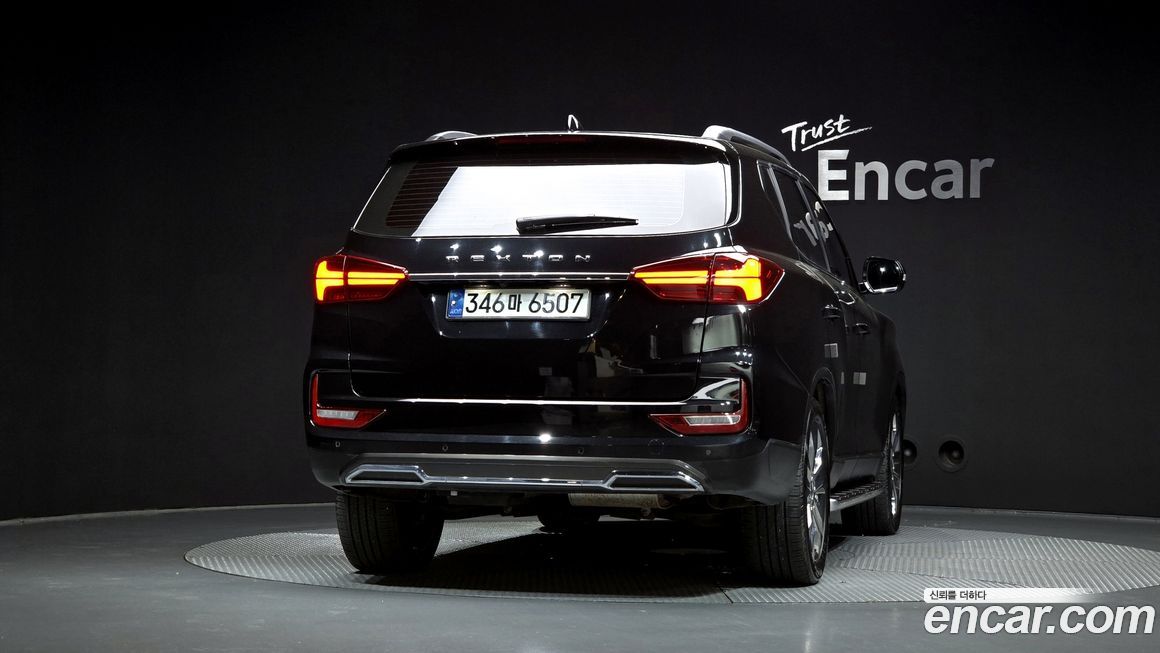 KG_Mobility_Ssangyong Rexton 2021
