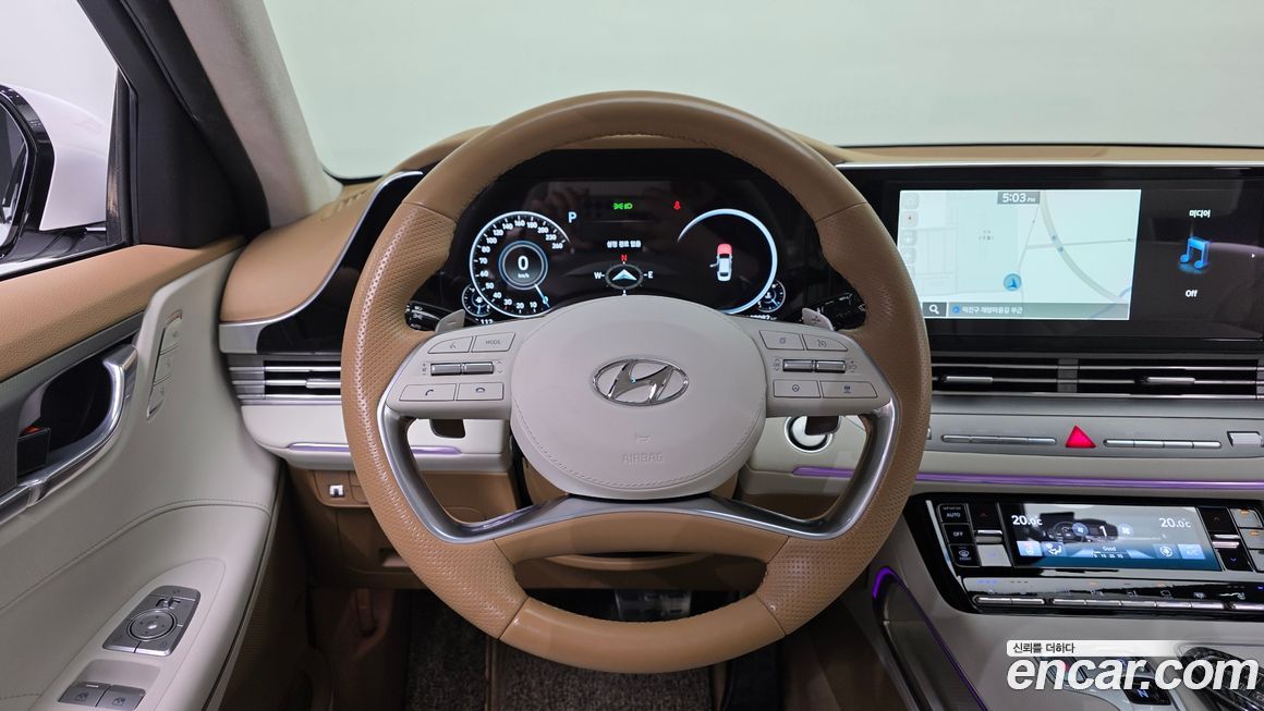 Hyundai Grandeur 2021