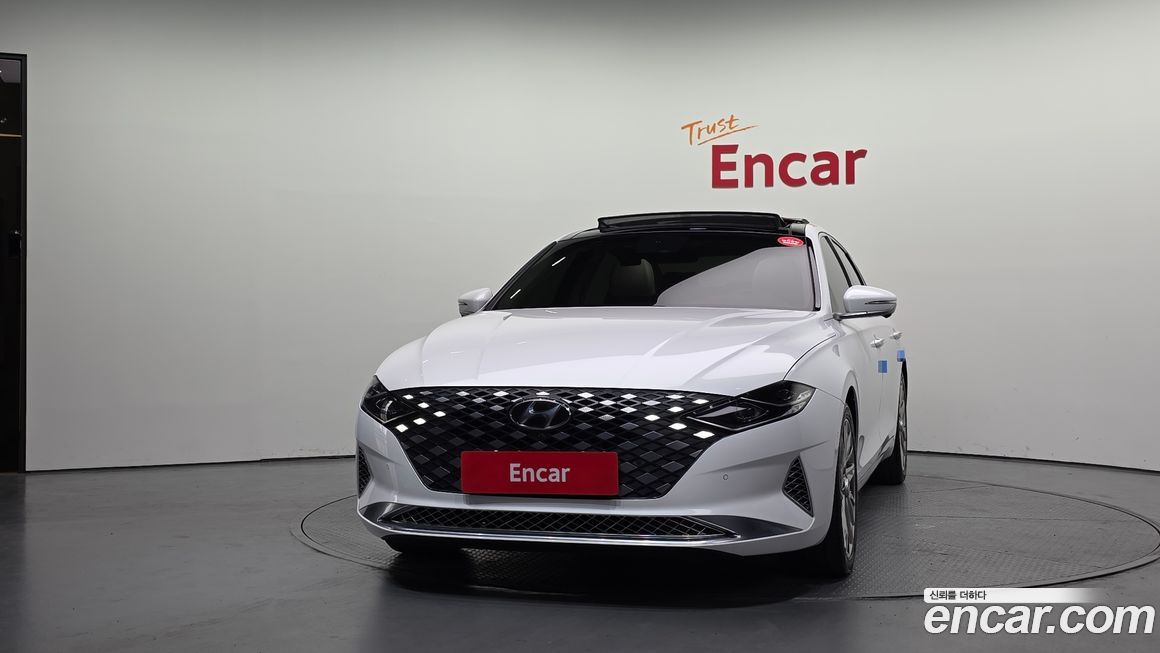 Hyundai Grandeur 2021