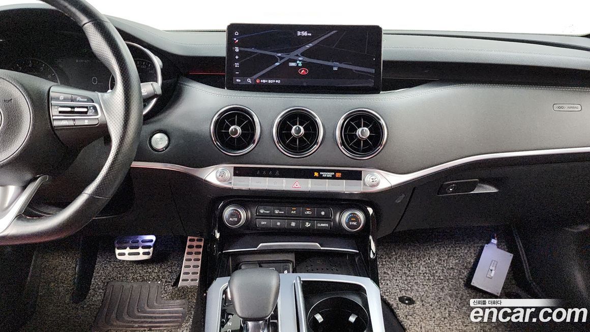 Kia Stinger 2021