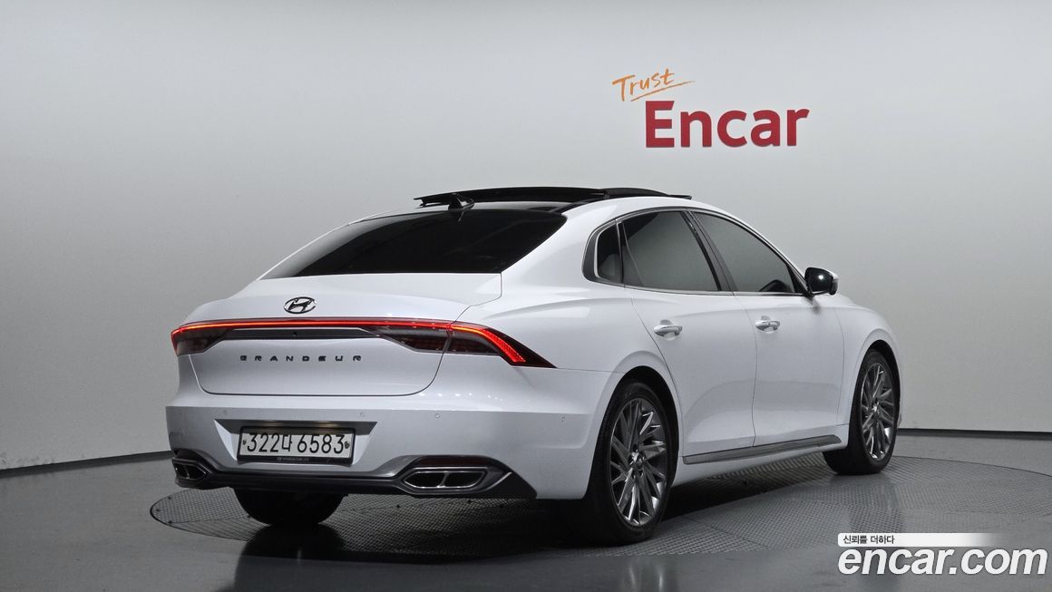 Hyundai Grandeur 2020