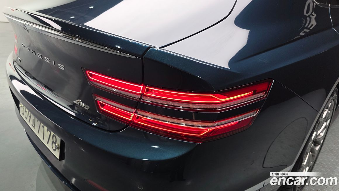 Genesis G80 2021