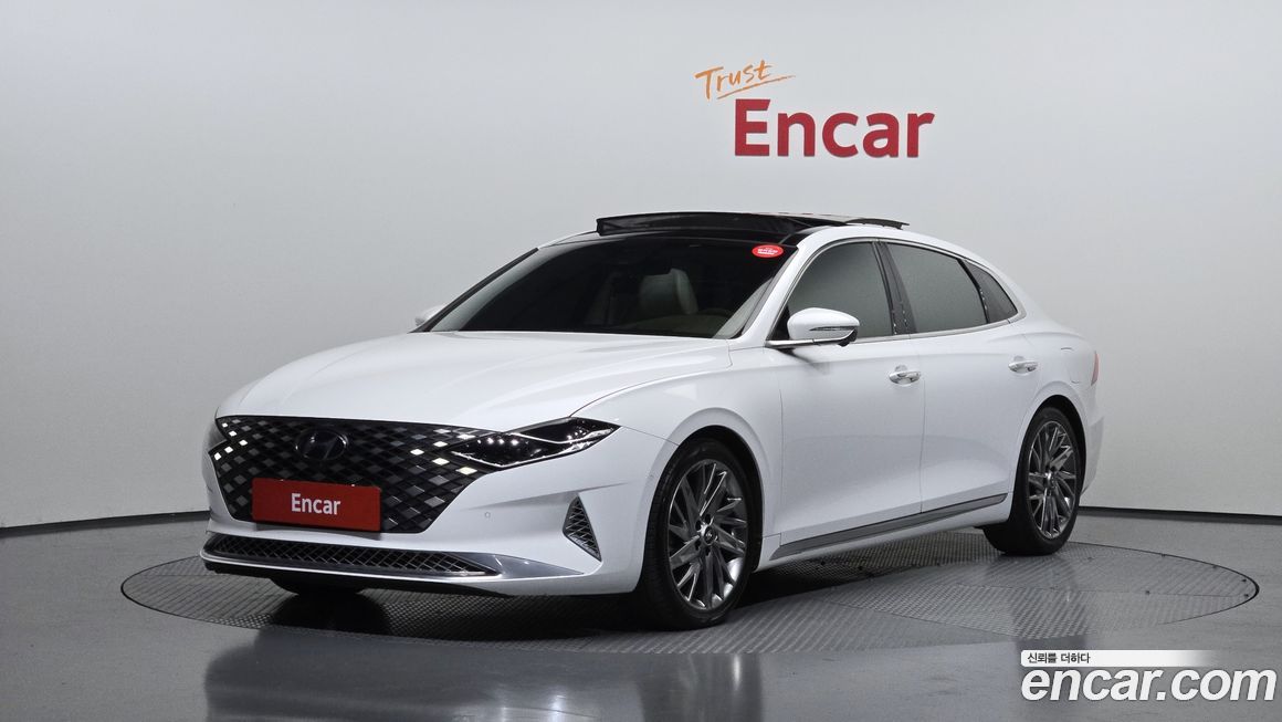 Hyundai Grandeur 2020