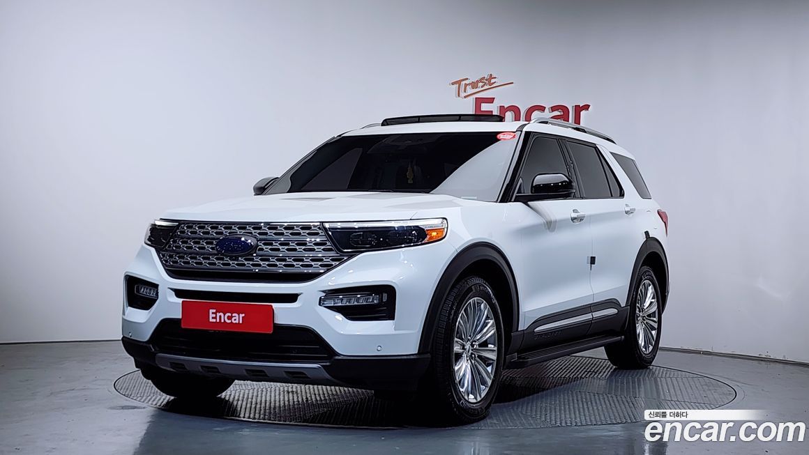Ford Explorer 2022