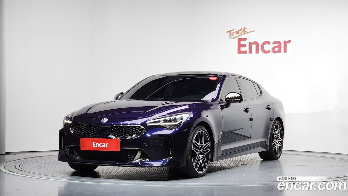 Kia Stinger 2021