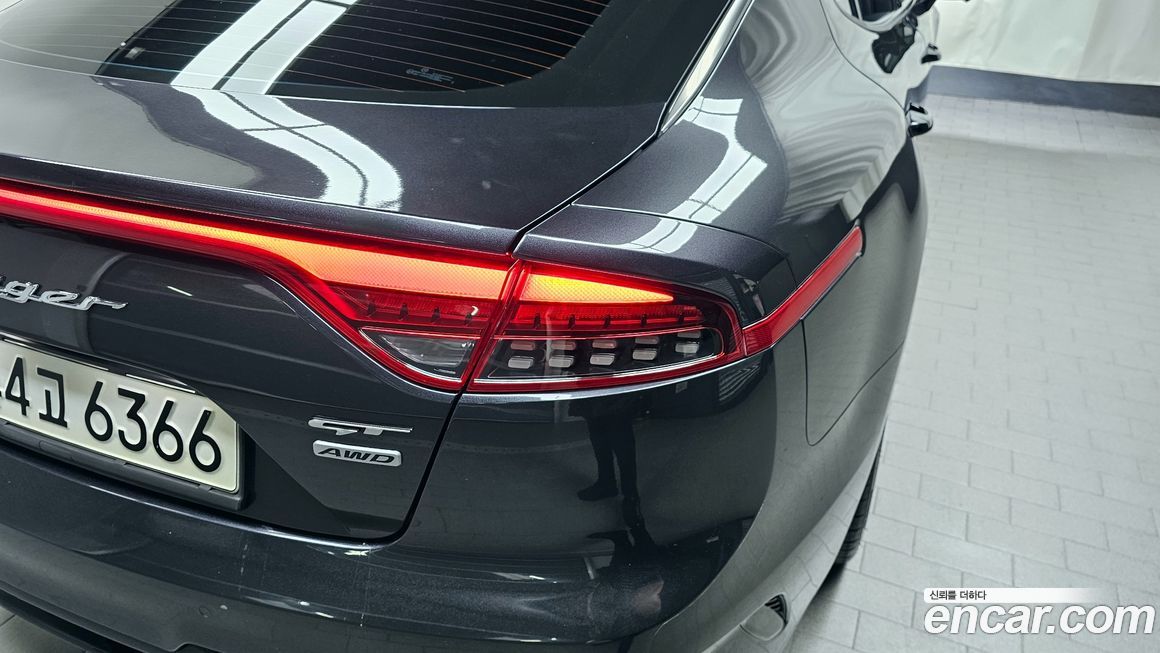 Kia Stinger 2021