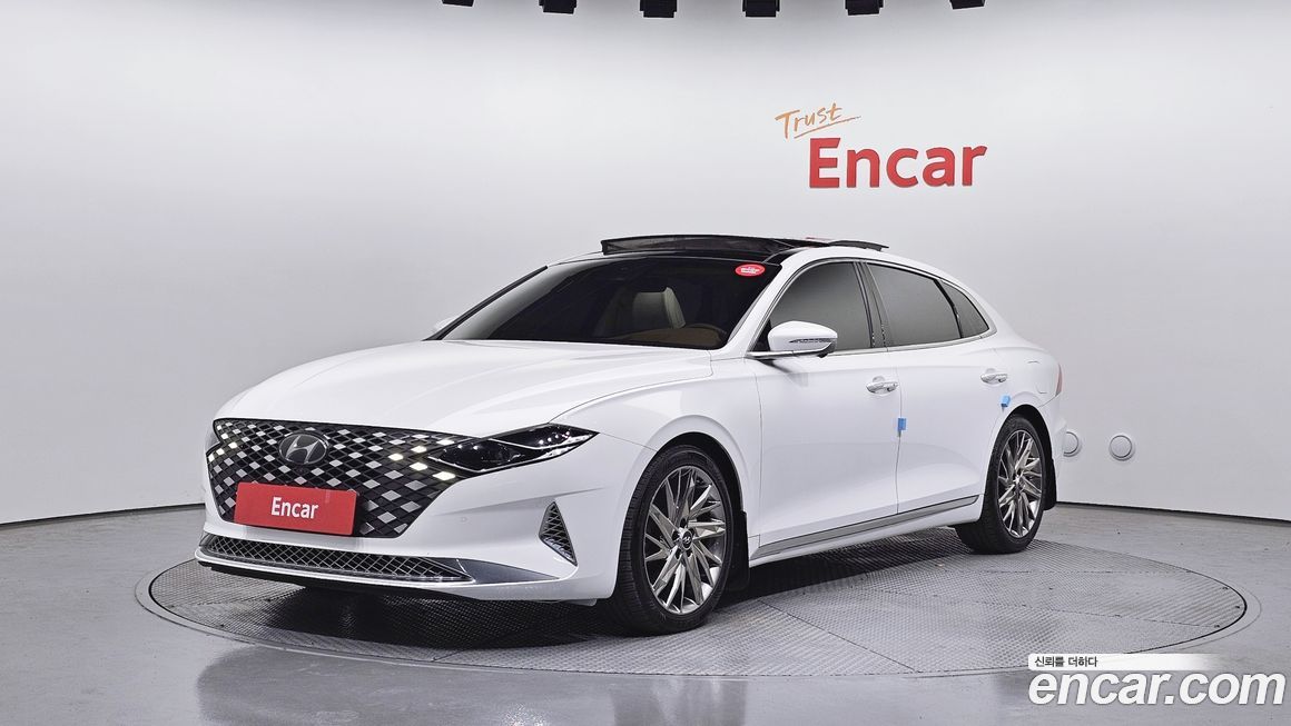 Hyundai Grandeur 2020