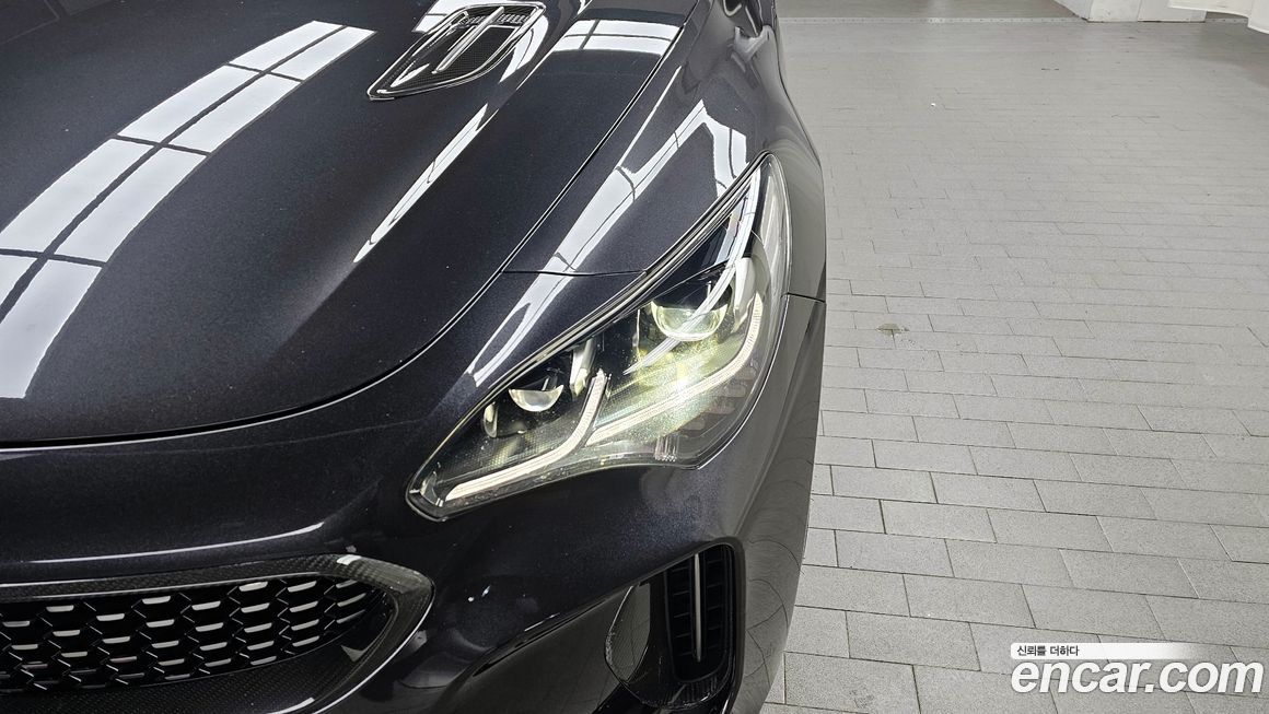 Kia Stinger 2021