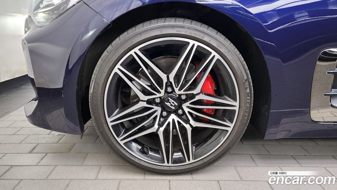 Kia Stinger 2021