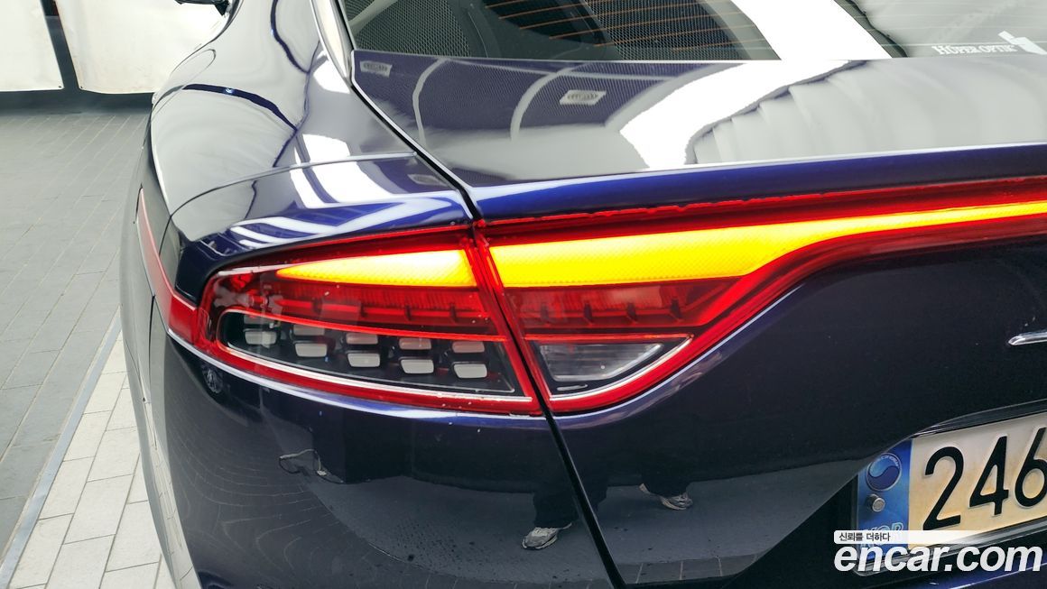 Kia Stinger 2021