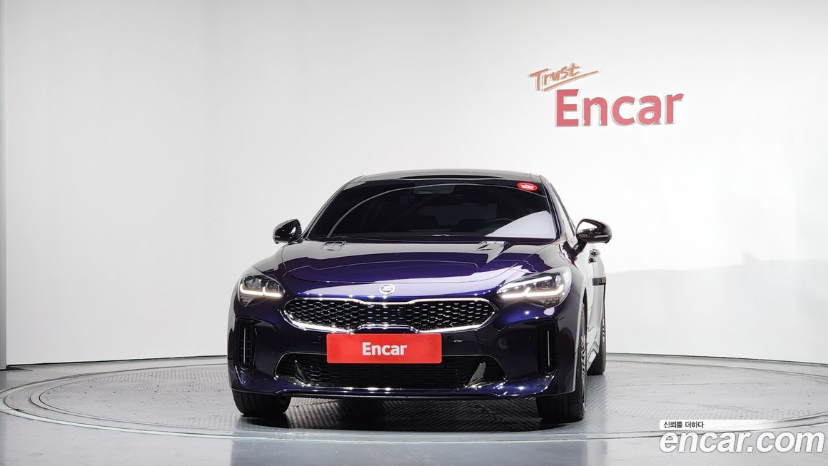 Kia Stinger 2021